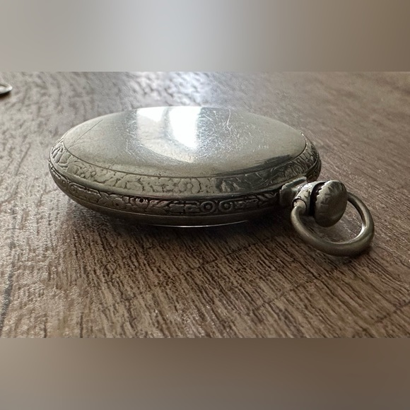 Vintage STAR W.C. CO. POCKET WATCH CASE. Nickel. 7107857 - Picture 5 of 10